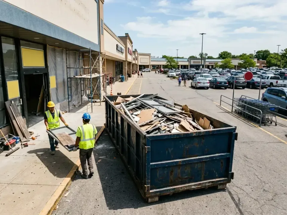 retail-store-renovation-debris-003 — frequently asked questions, Roll-off Dumpster Rentals in Baxter, MN